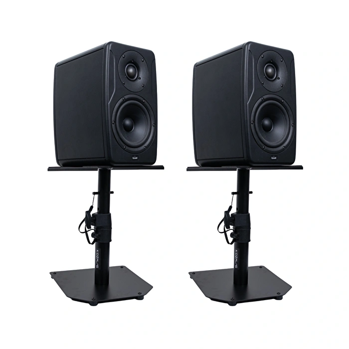 KOZMOS KS-SS042 Masaüstü Referans Monitor Standı (Çift)